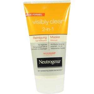 Neutrogena Visibly Clear Reinigungsmaske 2 in 1, 150 ML