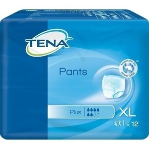 TENA PANTS Plus XL Einweghose 120-160cm, 12 ST
