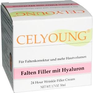Celyoung Falten Filler mit Hyaluron, 50 ML