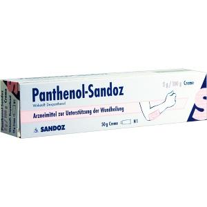 Panthenol-Sandoz 5g/100g, 50 G