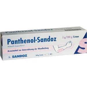 Panthenol-Sandoz 5g/100g, 100 G