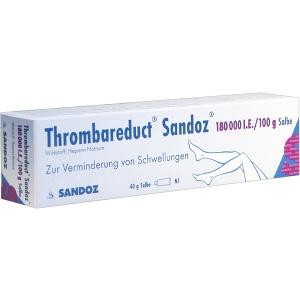 Thrombareduct Sandoz 180 000 I.E. Salbe, 40 G