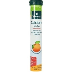 Kneipp Calcium D3 K1, 15 ST