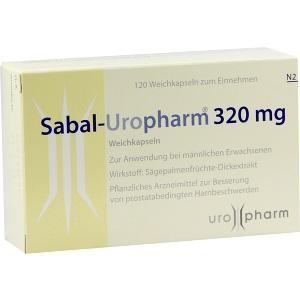 Sabal Uropharm 320mg, 120 ST