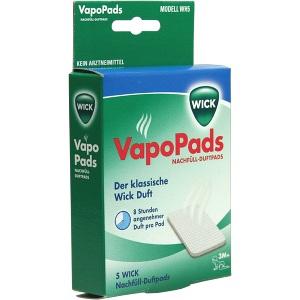 WICK Vapo Pads Nachfüllpack. mit 5 Duft Pads, 1 P