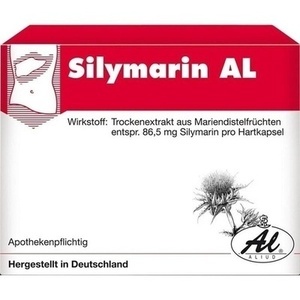 Silymarin AL, 100 ST