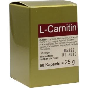L-Carnitin, 60 ST