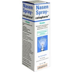 Nasenspray-ratiopharm Kinder, 10 ML