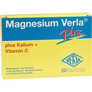 Magnesium Verla plus, 20 ST