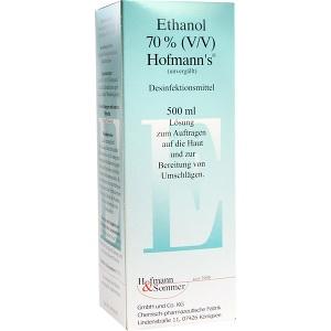 Ethanol 70% (V/V) Hofmann's, 500 ML