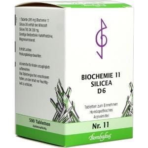 Biochemie 11 Silicea D 6, 500 ST