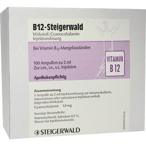 B12-STEIGERWALD, 100x2 ML