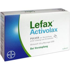 LEFAX Activolax, 10 ST