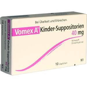VOMEX A 40MG, 10 ST