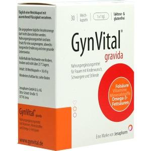 GynVital gravida, 30 ST