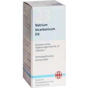 BIOCHEMIE DHU 23 NATRIUM BICARBONICUM D 6, 80 ST