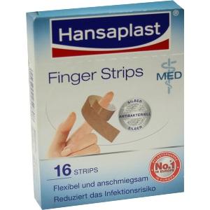 Hansaplast med Finger Strips, 16 ST
