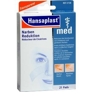Hansaplast med Narben Reduktion, 21 ST