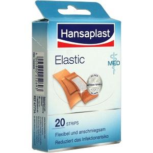 Hansaplast med Elastic Strips, 20 ST