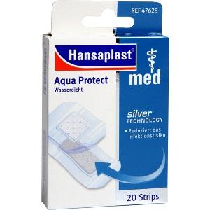 Hansaplast med Aqua Protect Strips, 20 ST