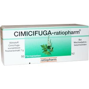 CIMICIFUGA-ratiopharm 7mg, 50 ST