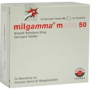 milgamma mono 50, 100 ST