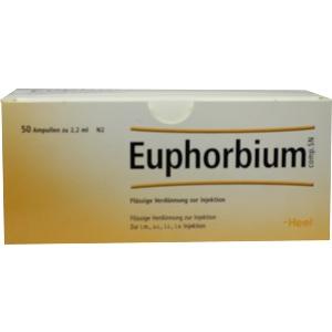 Euphorbium comp. SN, 50 ST
