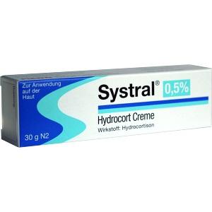 Systral Hydrocort 0.5% Creme, 30 G
