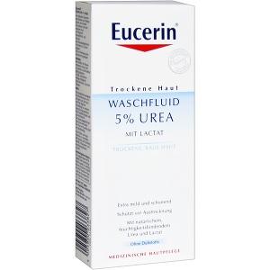 Eucerin TH 5% Urea Waschfluid, 200 ML