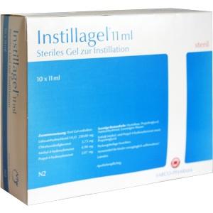 INSTILLAGEL, 10x11 ML