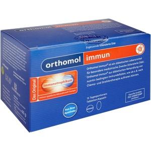 Orthomol Immun Tabletten/Kapseln 15Beutel, 1 ST
