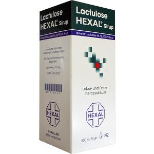 Lactulose Hexal Sirup, 500 ML