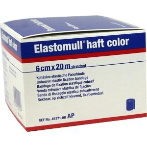 ELASTOMULL HAFT 20MX6cm color blau, 1 ST