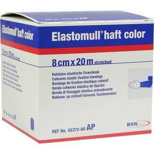 ELASTOMULL HAFT 20MX8cm color blau, 1 ST