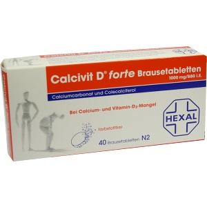 Calcivit D forte, 40 ST