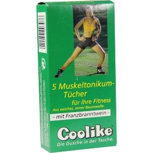 Coolike Muskeltonikum für Ihre Fitness mit FBW, 5 ST
