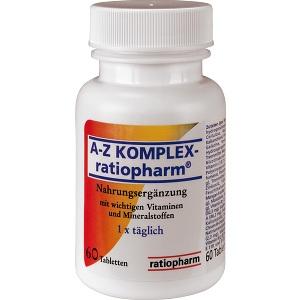A-Z Komplex-ratiopharm, 60 ST