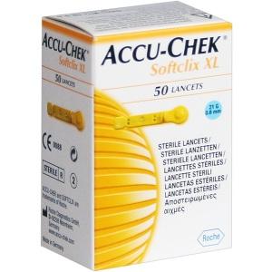 Accu-Chek Softclix Lancet XL, 50 ST