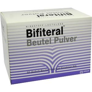 Bifiteral Beutel, 50x10 G