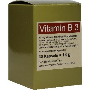 Vitamin B 3, 30 ST