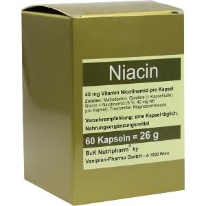 Niacin, 60 ST