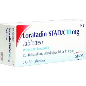 Loratadin STADA 10mg Tabletten, 50 ST