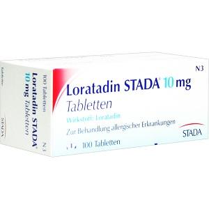Loratadin STADA 10mg Tabletten, 100 ST