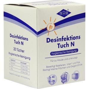 Desinfektionstuch N, 20 ST