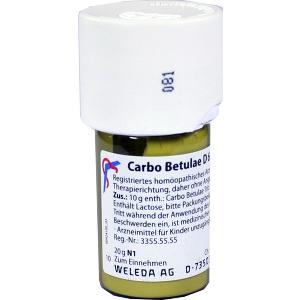 CARBO BETULAE D 6, 20 G