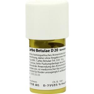 CARBO BETULAE D20, 20 G