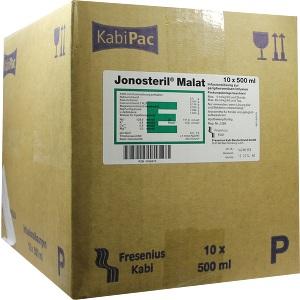 JONOSTERIL MALAT PL, 10x500 ML