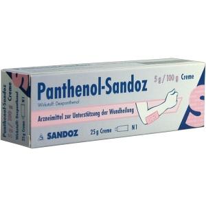 Panthenol-Sandoz 5g/100g, 25 G