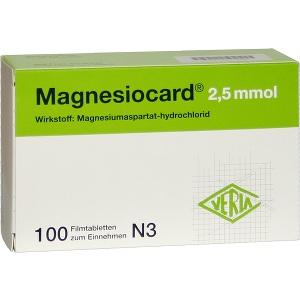 Magnesiocard 2.5mmol, 100 ST