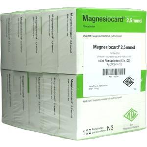 Magnesiocard 2.5mmol, 10x100 ST